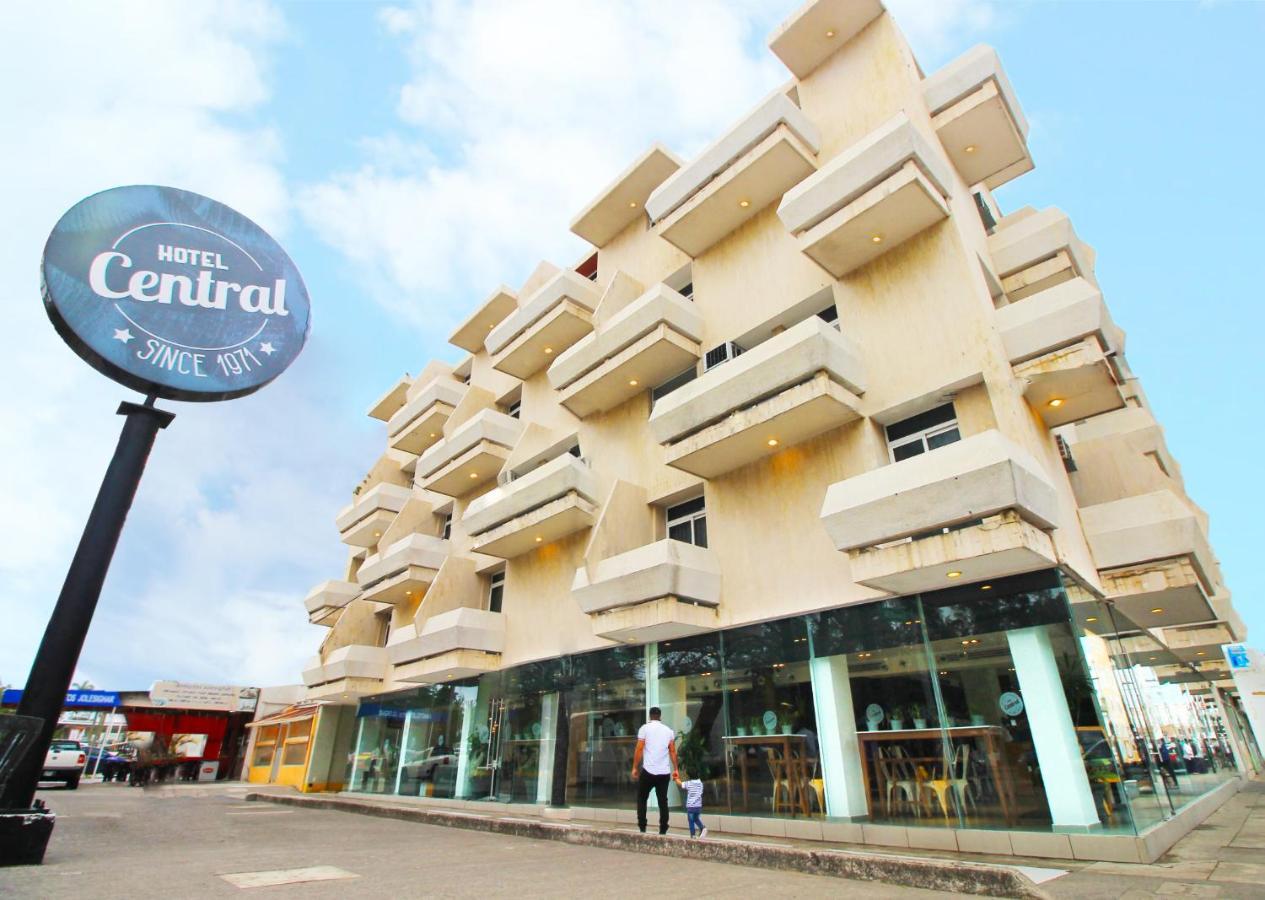 Hotel Central Veracruz Exterior photo